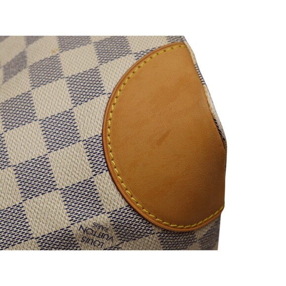 Louis Vuitton Hampstead Handbag Damier Azur White tote beige - Picture 6 of 8